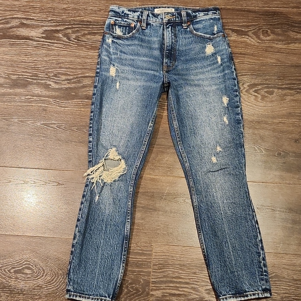 ❤️ NWOT! ABERCROMBIE & FITCH HIGH RISE SKINNY JEANS, 2S (26 SHORT)